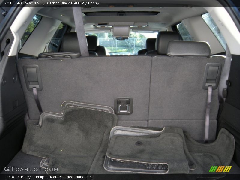 Carbon Black Metallic / Ebony 2011 GMC Acadia SLT