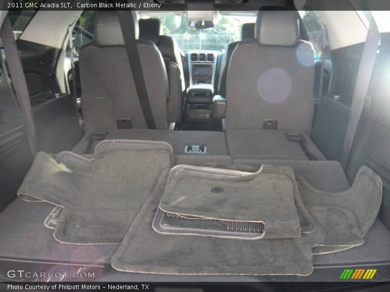 Carbon Black Metallic / Ebony 2011 GMC Acadia SLT