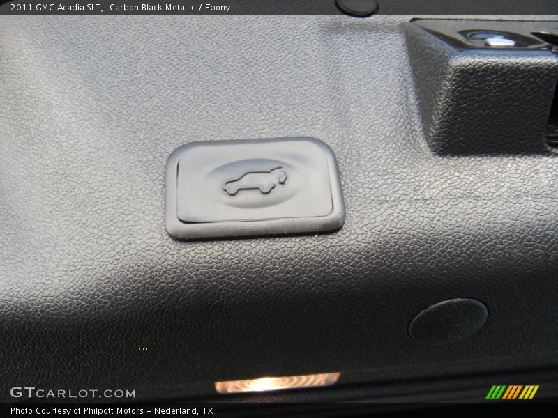 Carbon Black Metallic / Ebony 2011 GMC Acadia SLT