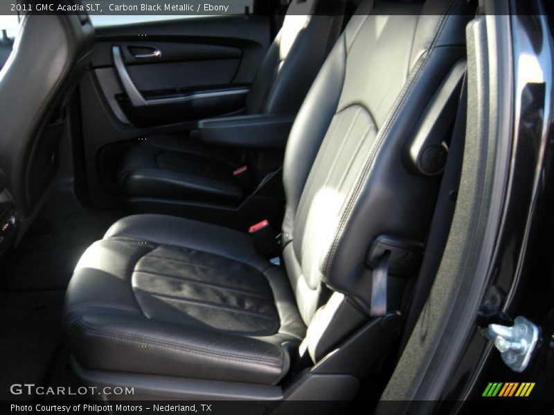 Carbon Black Metallic / Ebony 2011 GMC Acadia SLT