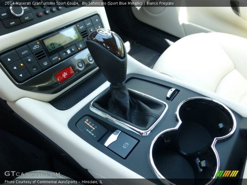  2014 GranTurismo Sport Coupe 6 Speed ZF Automatic Shifter