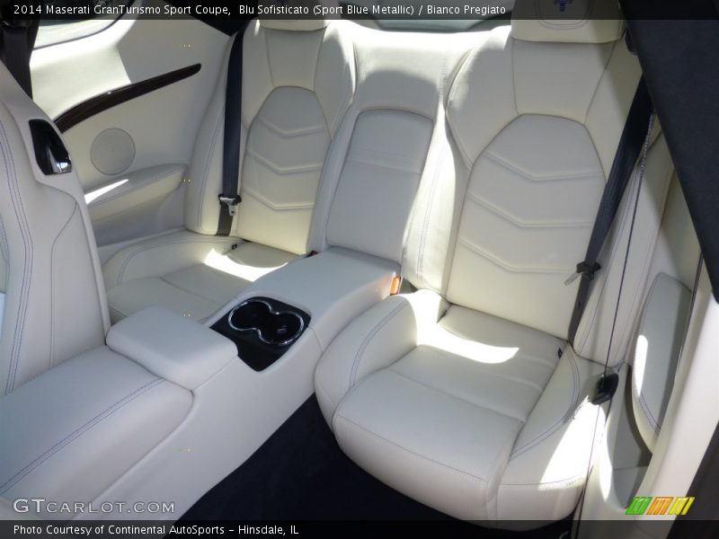 Rear Seat of 2014 GranTurismo Sport Coupe