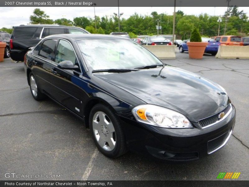 Front 3/4 View of 2007 Impala SS