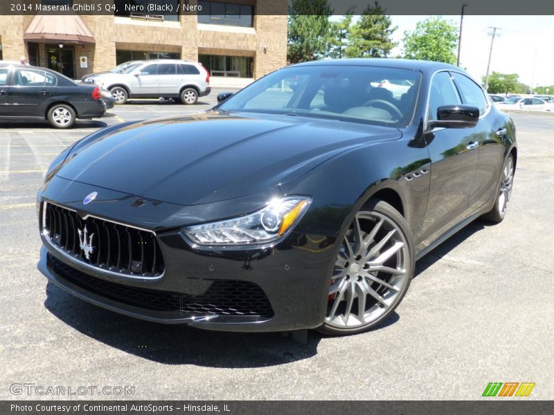 Nero (Black) / Nero 2014 Maserati Ghibli S Q4