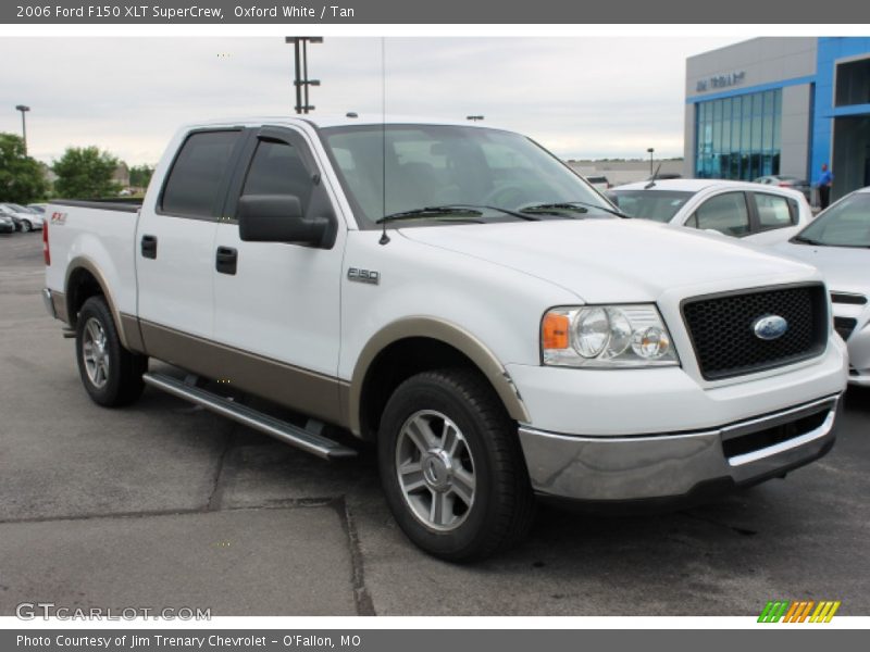 Front 3/4 View of 2006 F150 XLT SuperCrew