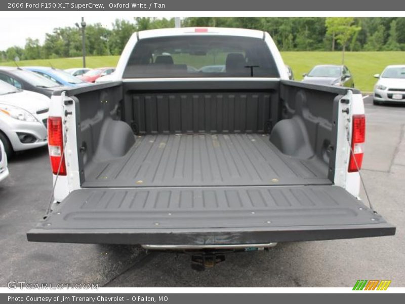 Oxford White / Tan 2006 Ford F150 XLT SuperCrew