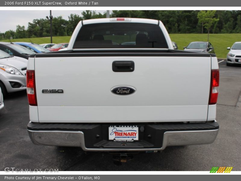 Oxford White / Tan 2006 Ford F150 XLT SuperCrew