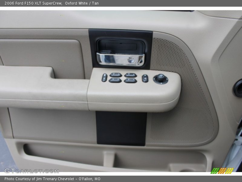 Oxford White / Tan 2006 Ford F150 XLT SuperCrew
