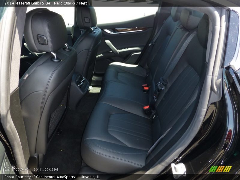 Nero (Black) / Nero 2014 Maserati Ghibli S Q4