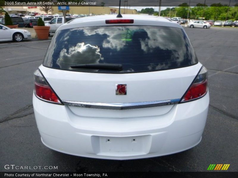 Arctic White / Charcoal 2008 Saturn Astra XR Sedan