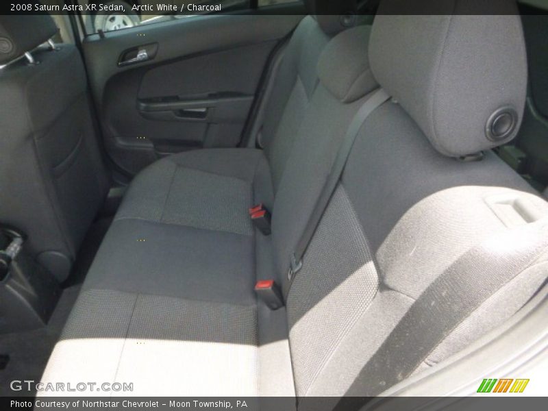 Arctic White / Charcoal 2008 Saturn Astra XR Sedan
