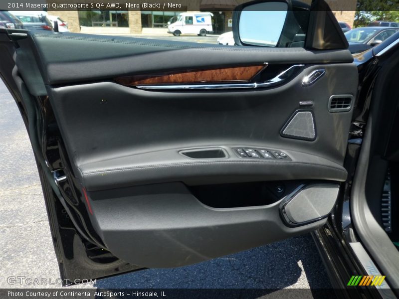 Nero (Black) / Nero 2014 Maserati Quattroporte S Q4 AWD