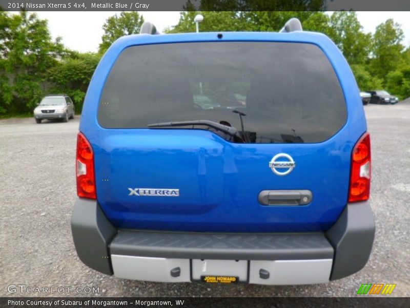 Metallic Blue / Gray 2014 Nissan Xterra S 4x4