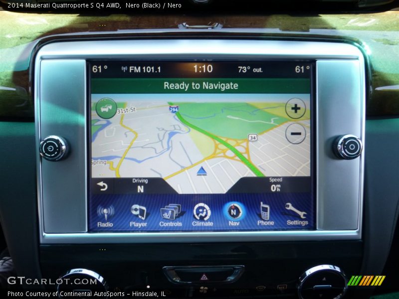 Nero (Black) / Nero 2014 Maserati Quattroporte S Q4 AWD