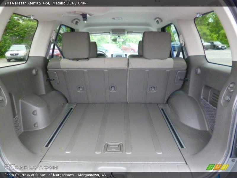 Metallic Blue / Gray 2014 Nissan Xterra S 4x4