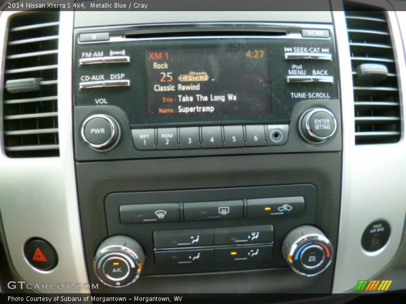 Metallic Blue / Gray 2014 Nissan Xterra S 4x4