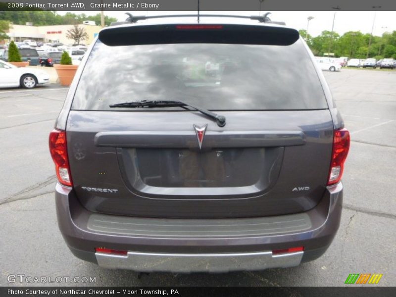 Granite Metallic / Ebony 2008 Pontiac Torrent AWD