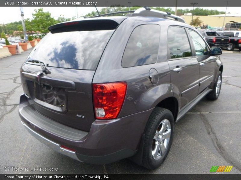 Granite Metallic / Ebony 2008 Pontiac Torrent AWD