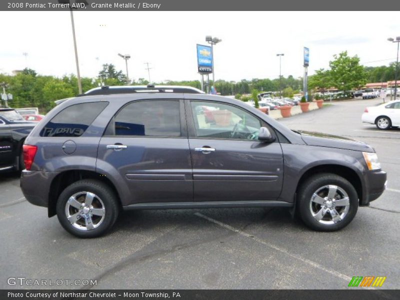 Granite Metallic / Ebony 2008 Pontiac Torrent AWD