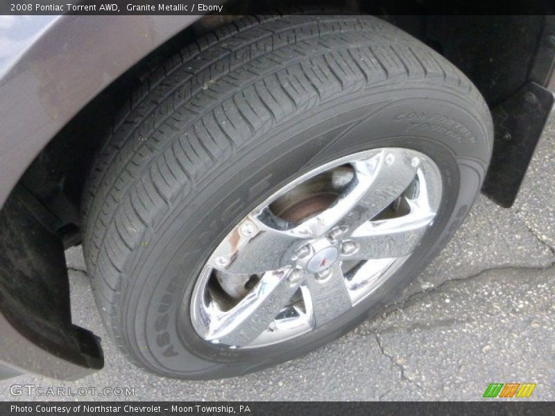 Granite Metallic / Ebony 2008 Pontiac Torrent AWD