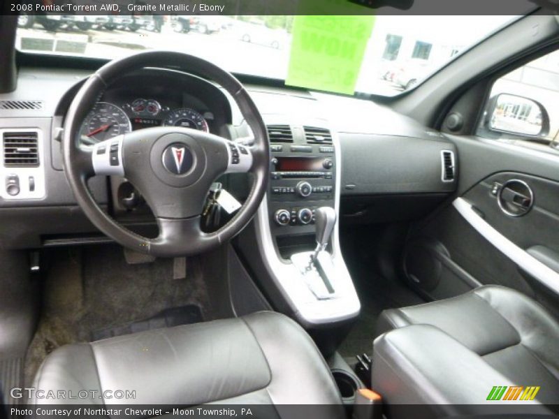 Granite Metallic / Ebony 2008 Pontiac Torrent AWD