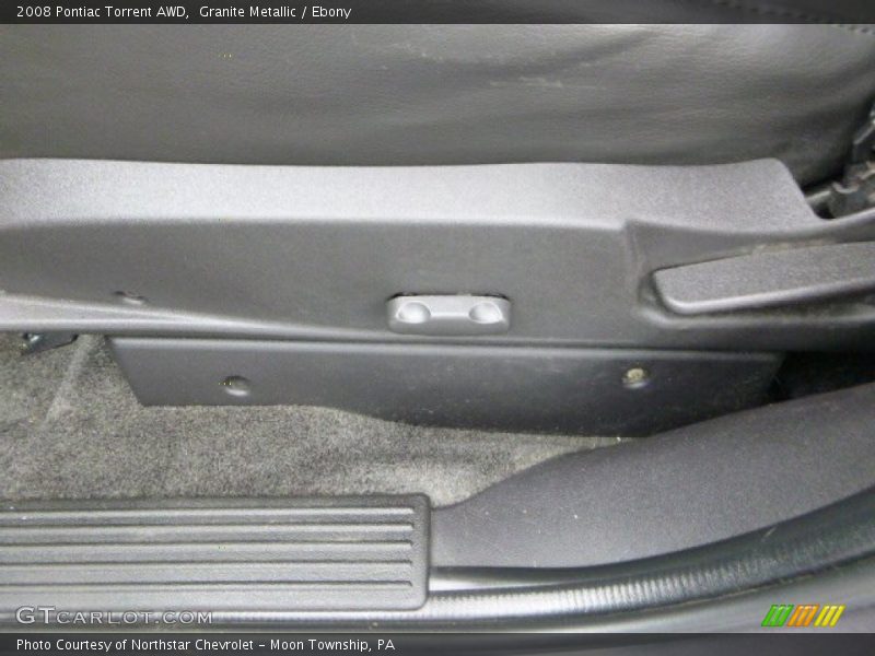Granite Metallic / Ebony 2008 Pontiac Torrent AWD