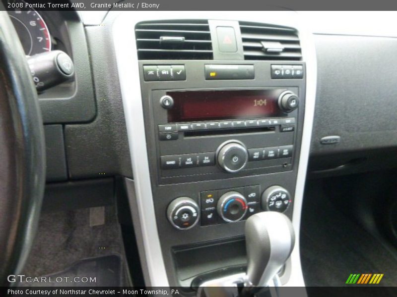 Granite Metallic / Ebony 2008 Pontiac Torrent AWD
