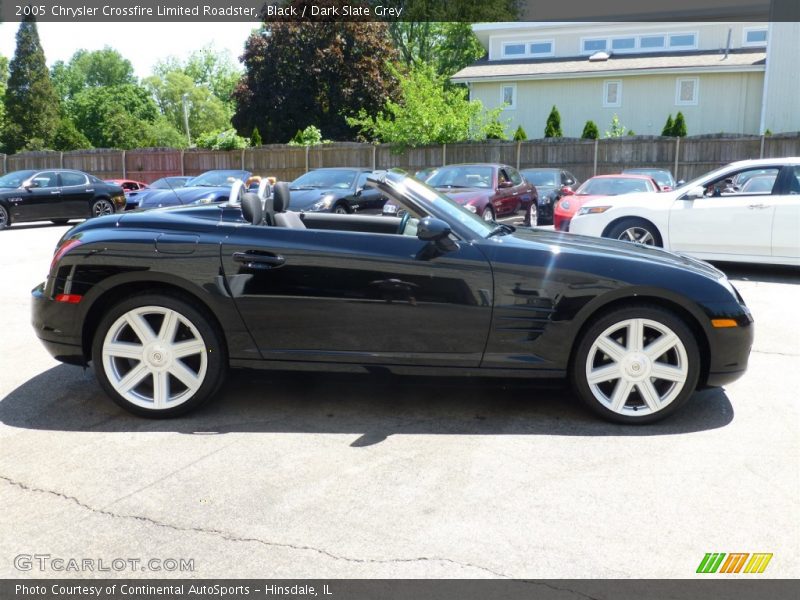  2005 Crossfire Limited Roadster Black
