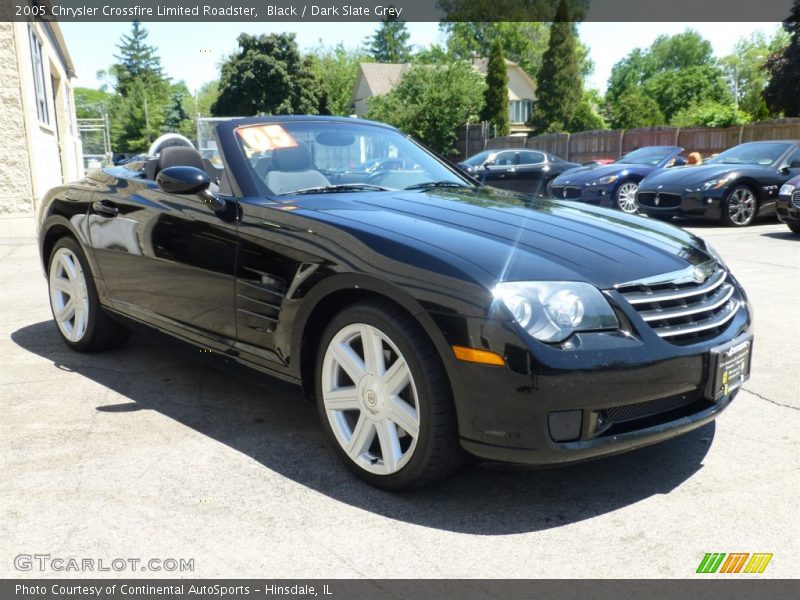 Front 3/4 View of 2005 Crossfire Limited Roadster