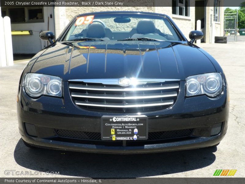 Black / Dark Slate Grey 2005 Chrysler Crossfire Limited Roadster