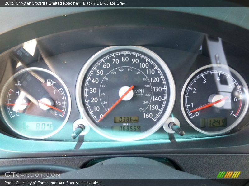  2005 Crossfire Limited Roadster Limited Roadster Gauges