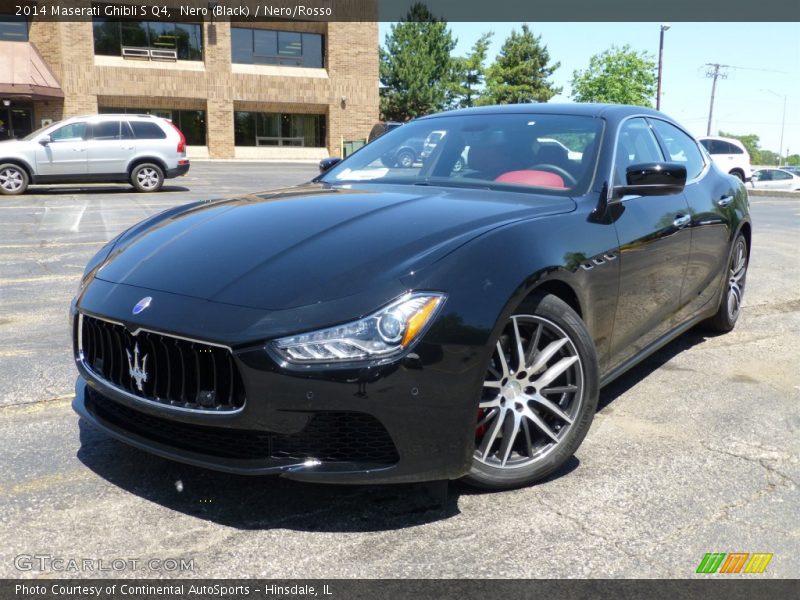 Nero (Black) / Nero/Rosso 2014 Maserati Ghibli S Q4