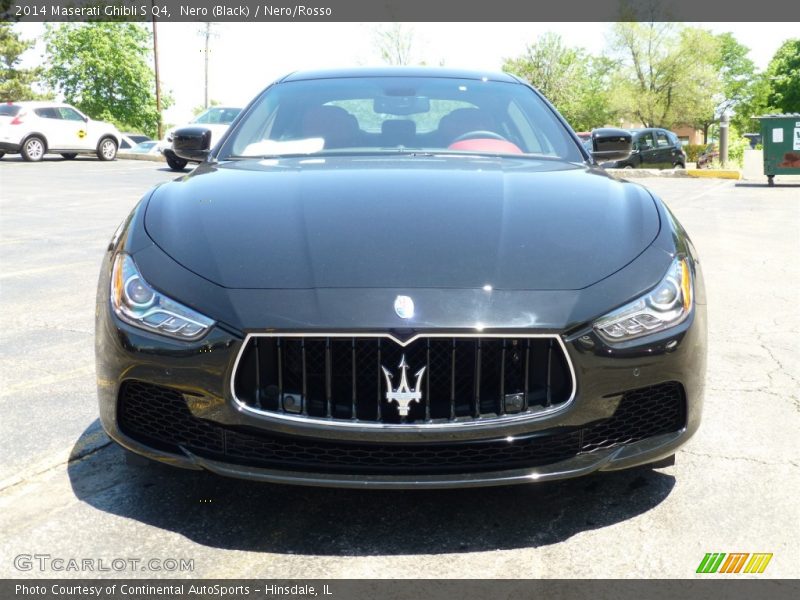 Nero (Black) / Nero/Rosso 2014 Maserati Ghibli S Q4