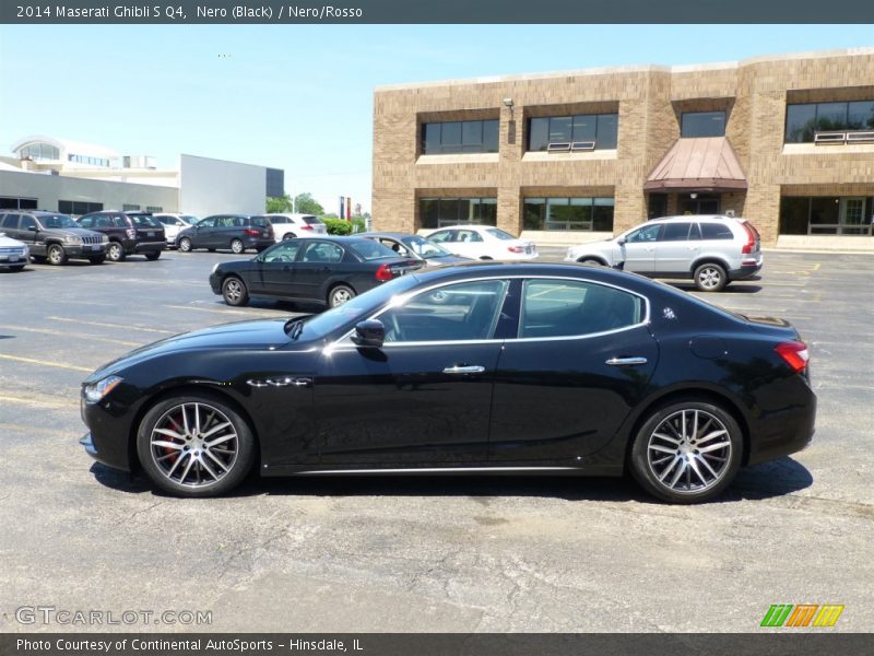 Nero (Black) / Nero/Rosso 2014 Maserati Ghibli S Q4