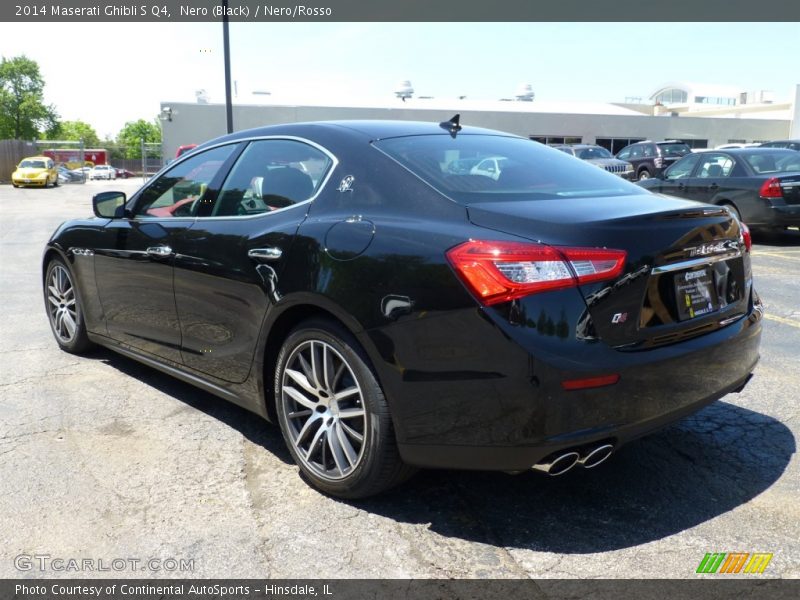 Nero (Black) / Nero/Rosso 2014 Maserati Ghibli S Q4