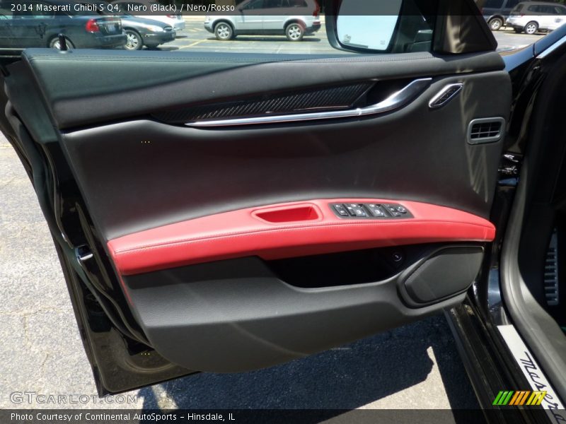 Nero (Black) / Nero/Rosso 2014 Maserati Ghibli S Q4