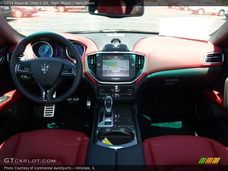 Nero (Black) / Nero/Rosso 2014 Maserati Ghibli S Q4