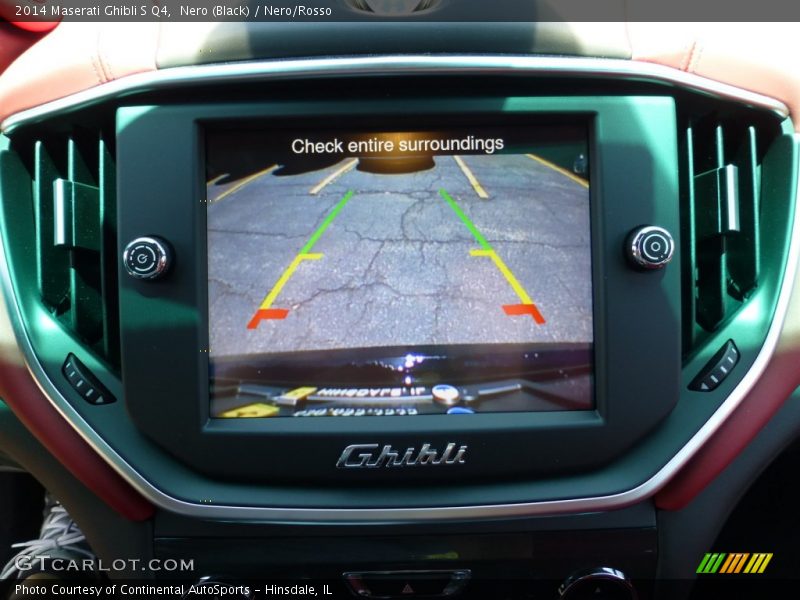 Nero (Black) / Nero/Rosso 2014 Maserati Ghibli S Q4