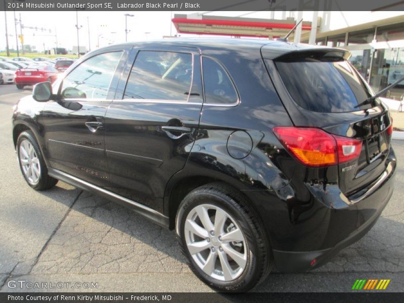 Labrador Black Pearl / Black 2014 Mitsubishi Outlander Sport SE