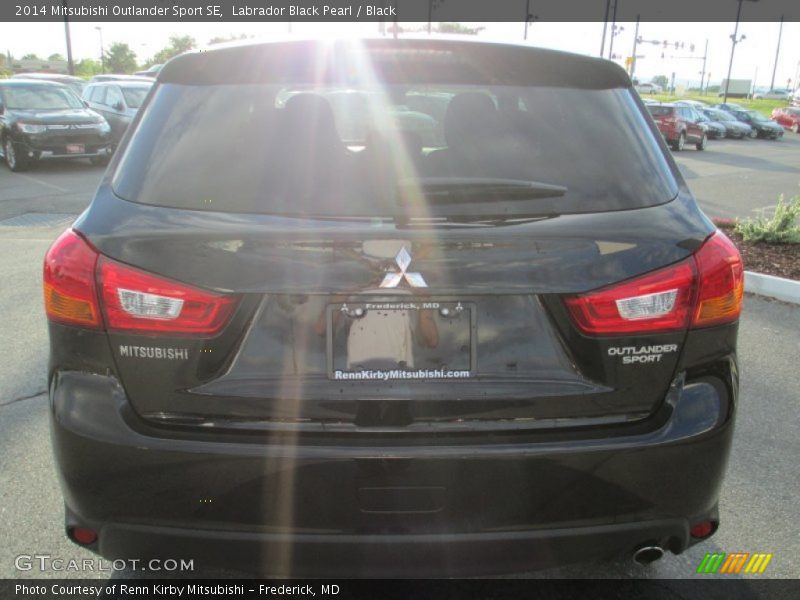 Labrador Black Pearl / Black 2014 Mitsubishi Outlander Sport SE