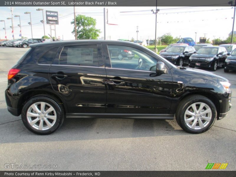 Labrador Black Pearl / Black 2014 Mitsubishi Outlander Sport SE