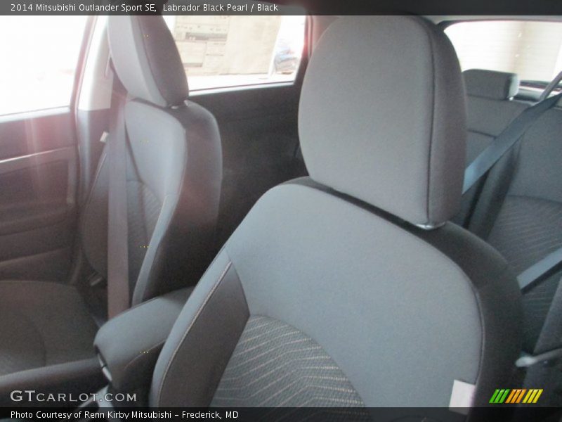 Labrador Black Pearl / Black 2014 Mitsubishi Outlander Sport SE