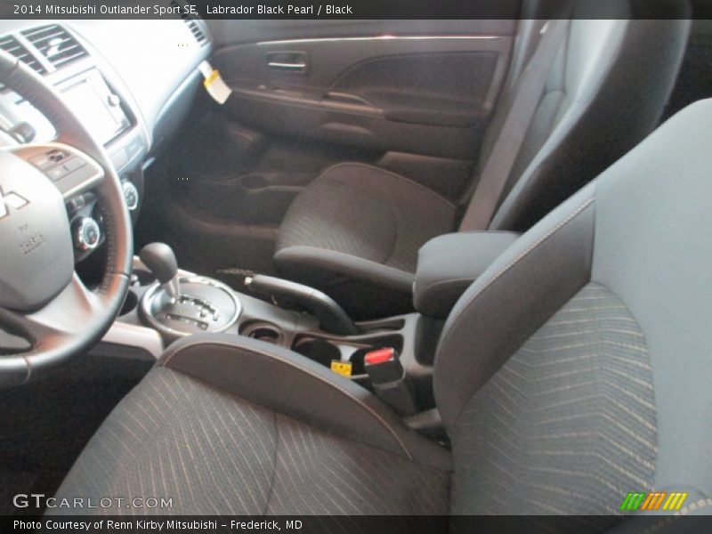 Labrador Black Pearl / Black 2014 Mitsubishi Outlander Sport SE