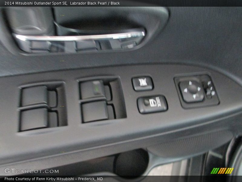 Labrador Black Pearl / Black 2014 Mitsubishi Outlander Sport SE
