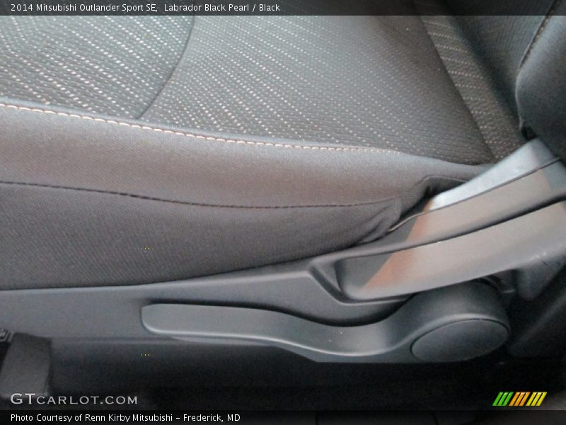 Labrador Black Pearl / Black 2014 Mitsubishi Outlander Sport SE