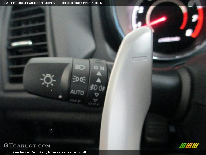 Labrador Black Pearl / Black 2014 Mitsubishi Outlander Sport SE