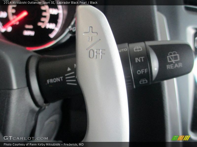 Labrador Black Pearl / Black 2014 Mitsubishi Outlander Sport SE