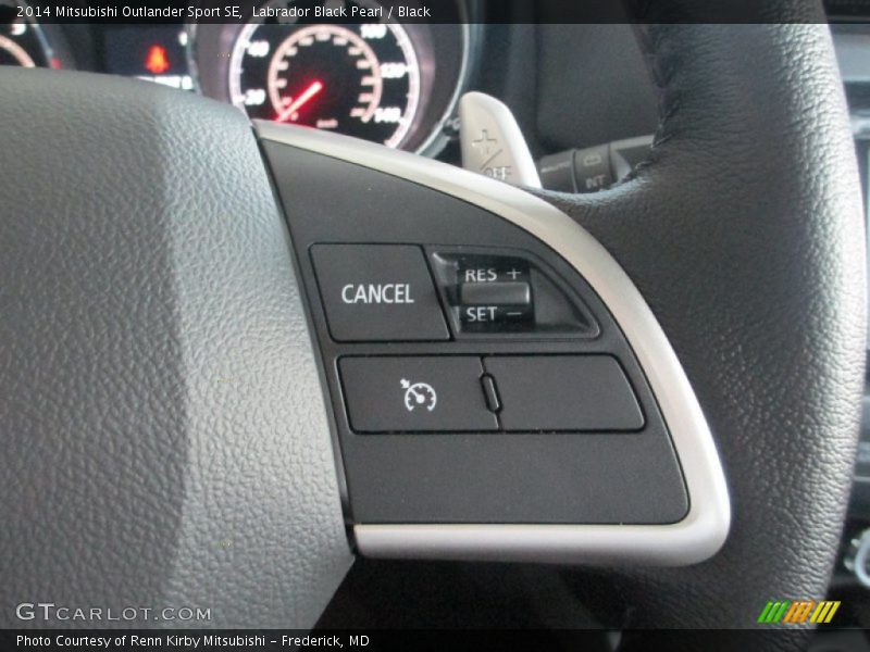 Labrador Black Pearl / Black 2014 Mitsubishi Outlander Sport SE