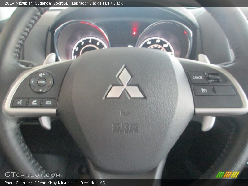Labrador Black Pearl / Black 2014 Mitsubishi Outlander Sport SE