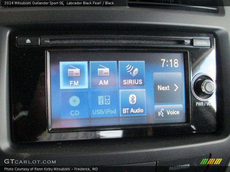 Labrador Black Pearl / Black 2014 Mitsubishi Outlander Sport SE